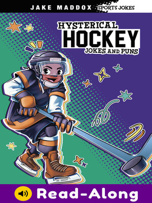 cover image of Hysterical Hockey Jokes and Puns